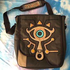 Legend of Zelda Sheikah slate messenger bag